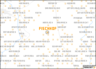 map of Fischhof