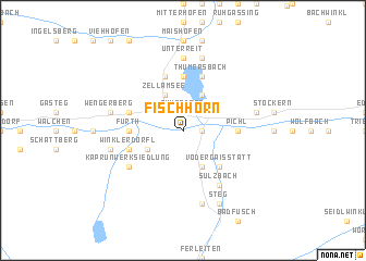 map of Fischhorn