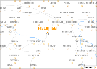 map of Fischingen