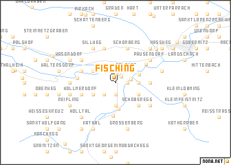 map of Fisching