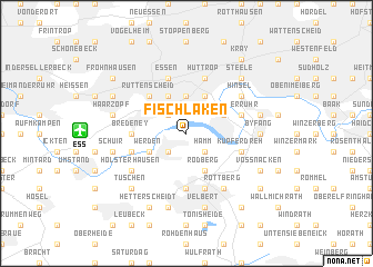 map of Fischlaken