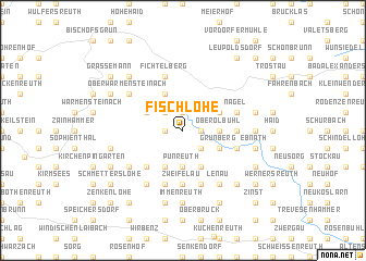 map of Fischlohe