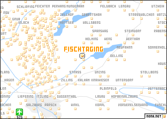 map of Fischtaging