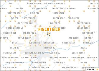 map of Fischteich