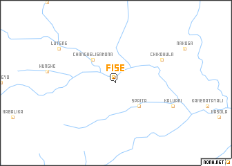 map of Fise