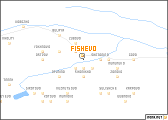 map of Fishevo