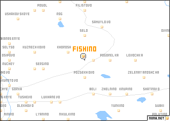 map of Fishino