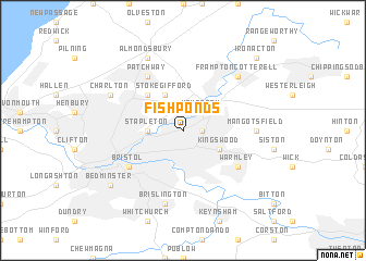 map of Fishponds