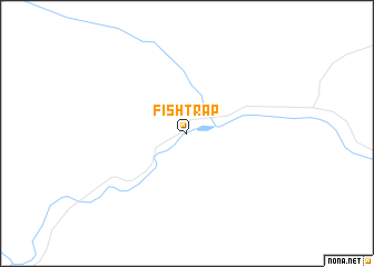 map of Fishtrap