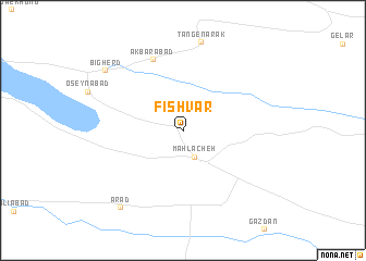 map of Fīshvar