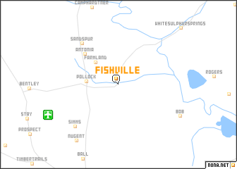 map of Fishville