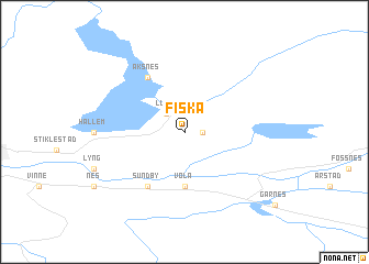 map of Fiska
