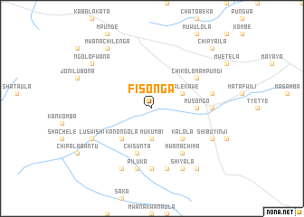 map of Fisonga
