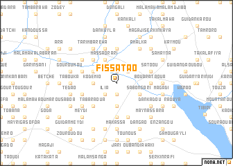 map of Fissatao