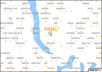 map of Fissel