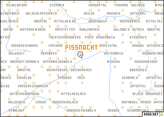 map of Fissnacht