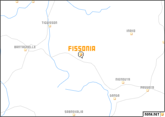 map of Fissonia