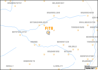 map of Fita