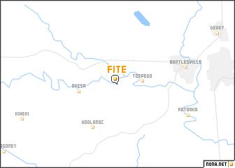 map of Fite