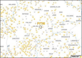 map of Fithi