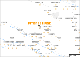 map of Fitioneşti-Pisc