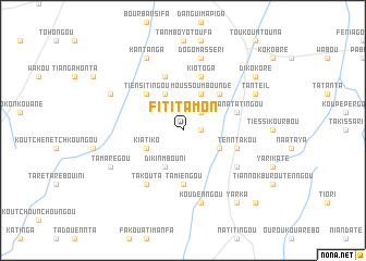 map of Fititamon