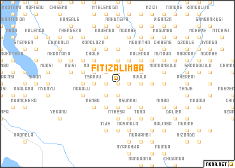 map of Fitizalimba