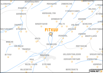 map of Fitkuv