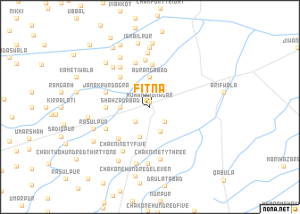 map of Fitna