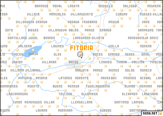 map of Fitoria