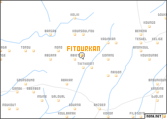 map of Fitourkan