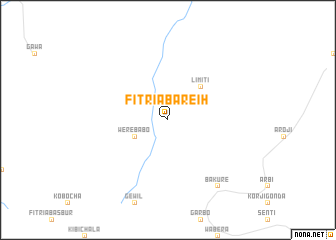 map of Fitri Abareih