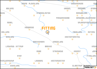 map of Fitting