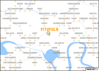 map of Fitu Fula