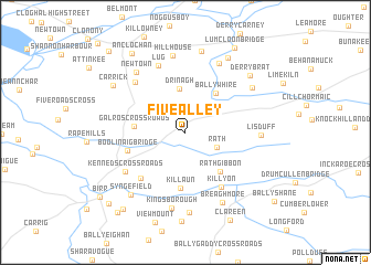 map of Fivealley