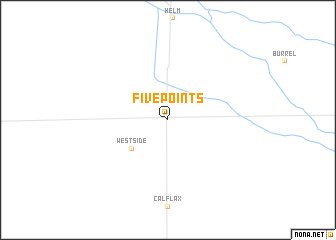 map of Five Points