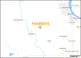 map of Five Points