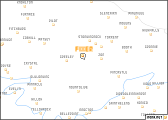 map of Fixer
