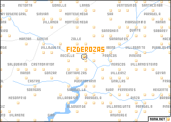 map of Fiz de Rozas