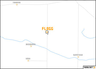 map of Flagg