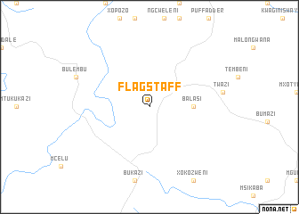 map of Flagstaff