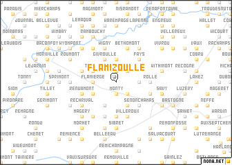 map of Flamizoulle