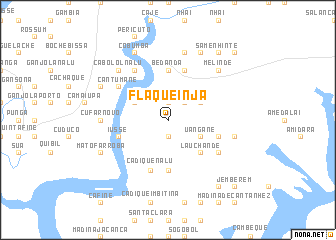 map of Flaque Injã