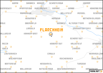 map of Flarchheim