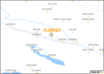 map of Flarken