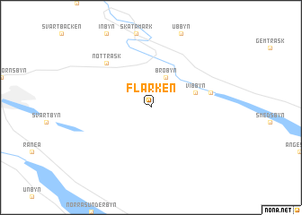 map of Flarken