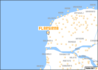 map of Flarsirna