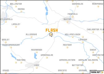 map of Flash