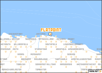 map of Flat Point
