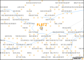 map of Flatz